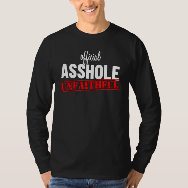 Für Cheat Boyfriend aufbrechen Ex Freund T-Shirt (Vorderseite)