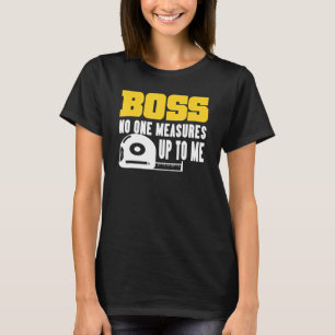 Für Chefs Zitat-Manager T-Shirt