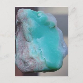 Für Chrysoprase-Liebhaber Postkarte
