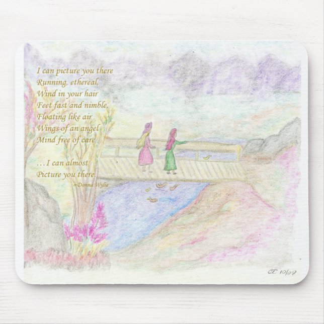 für Colleen Mousepad (Vorne)