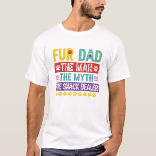 Für Dad   Der Mann Der Mythos Der Snack-Verkäufer T-Shirt