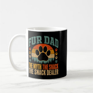 Für Dad Der Mythos Der Snack Er Lustiger Hundepfot Kaffeetasse