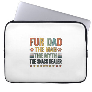 Für Dad Der Snack-Händler Vintage Hundeliebhaber S Laptopschutzhülle