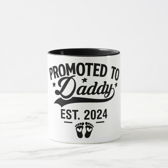 Für Daddy 2024 niedlich Tasse (Zentrum)