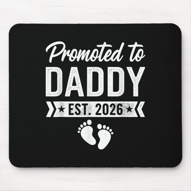 Für Daddy 2026 Mousepad (Vorne)