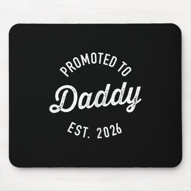 Für Daddy 2026 Mousepad (Vorne)