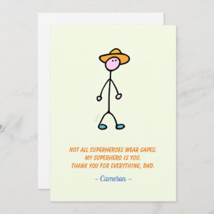 Für Daddy Einladung