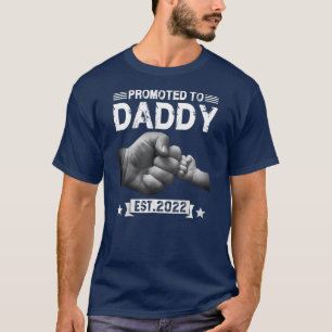 Für Daddy Est 2022 Retro Vathers Day neu T-Shirt