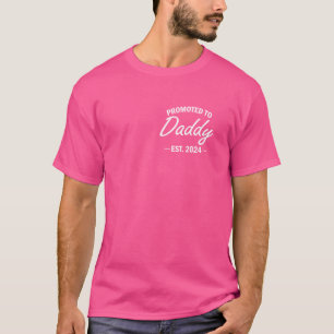 Für Daddy Est befördert. 2024 bald neuer Papa Fett T-Shirt