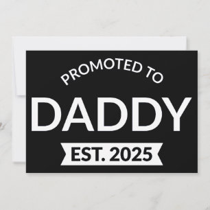 Für Daddy Est befördert. 2025 Ankündigung