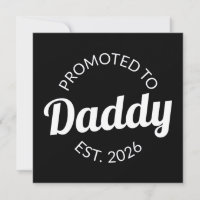 Für Daddy Est befördert. 2026