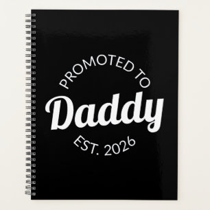 Für Daddy Est befördert. 2026 Planer