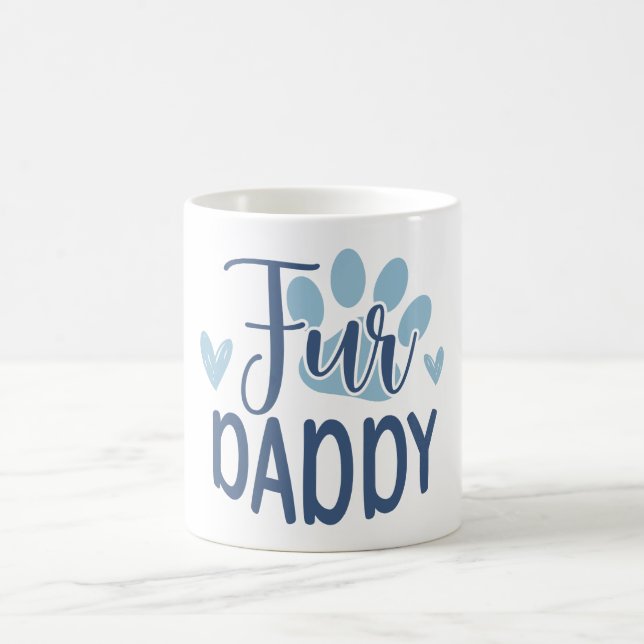 Fur Daddy Funny Vatertag Geschenk Kaffeetasse (Mittel)