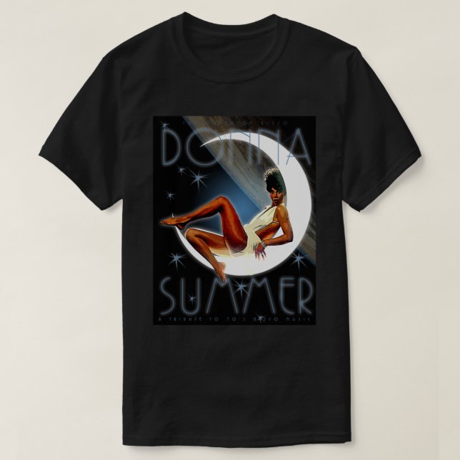 Für Damen Donna Art Summers Geschenke für Fan T-Shirt (Design vorne)