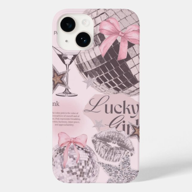 Für das Apple iPhone 14 designt Case-Mate iPhone Hülle (Rückseite)