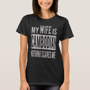 Für das beste Ehemann aus der kambodschanischen Eh T-Shirt