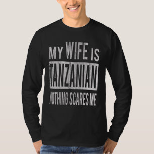 Für das beste Ehemann aus der tansanischen Ehefrau T-Shirt