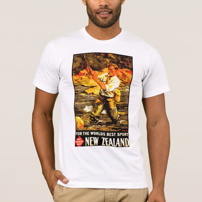 Für das beste ~ Neuseeland der Sport der Welt T-Shirt (Vorderseite)