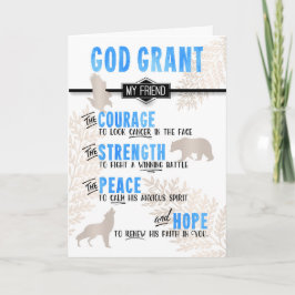 für das Blaue Gebet der männlichen Freunde zur Kre Karte