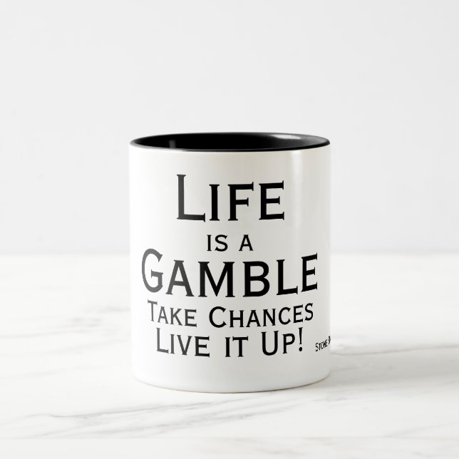 Für das freie temperamentvolle zweifarbige tasse (Mittel)