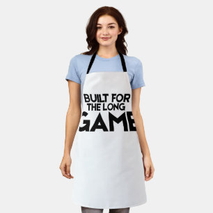 Für das große Ganze gemacht Minimalistische Studio Schürze