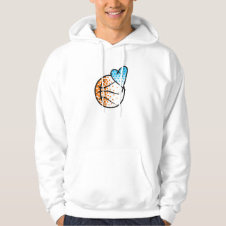 für das Herz von. BASKETBALL Hoodie