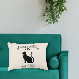 Für das Kat Monogram Accent Pillow reserviert Dekokissen