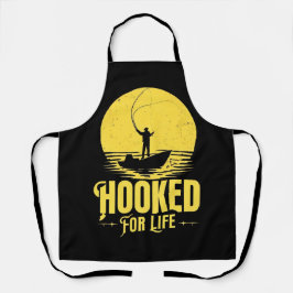 Für das Leben süchtig. Schürze