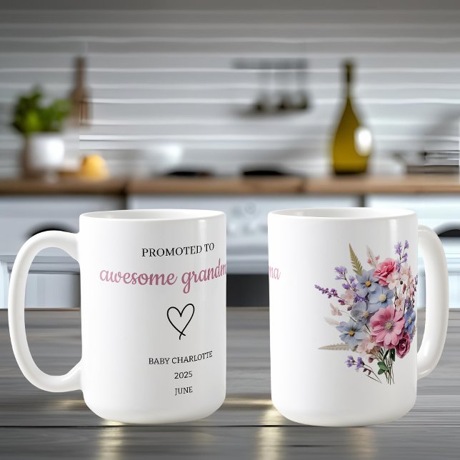 Für das Phantastische Oma Personalisiert Kaffeetasse (Von Creator hochgeladen)