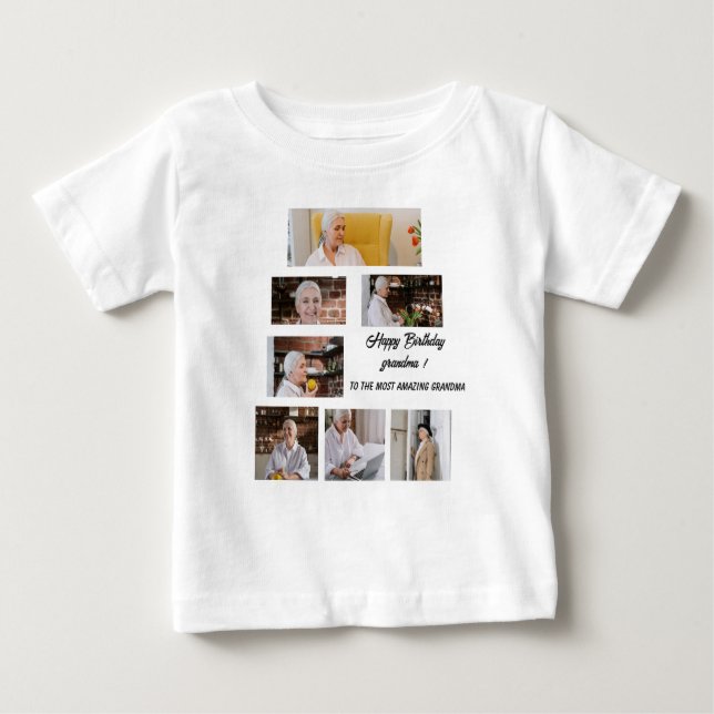 Für das Phantastischste Oma Baby T-shirt (Vorderseite)
