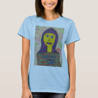 Für das Recht auf Abtreibung Mädchen T-Shirt