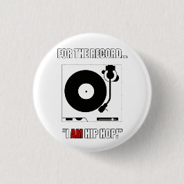FÜR DAS SATZ… "ICH BIN ANGESAGTES HOPFEN!" KNOPF BUTTON