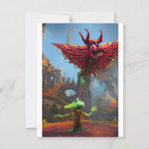 Für das Träumen Postkarte