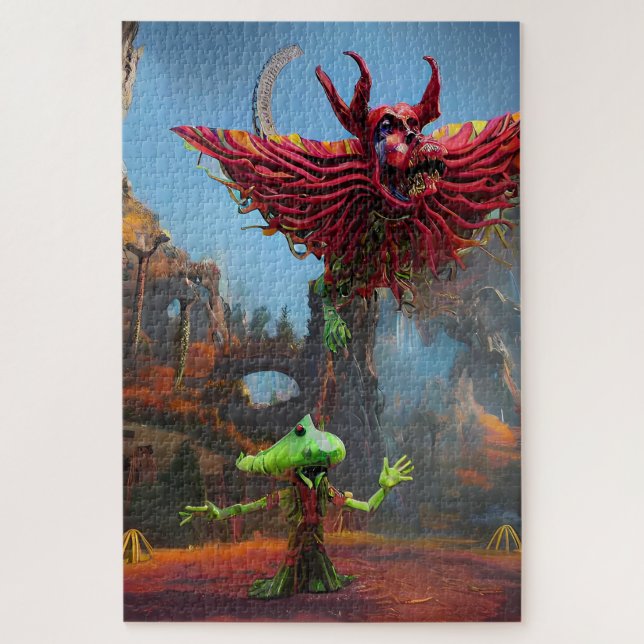 Für das Träumen Puzzle (Vertikal)