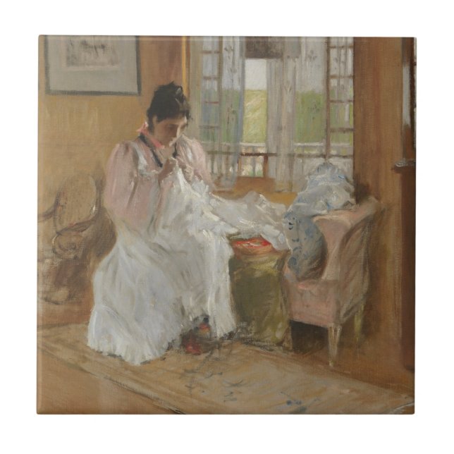 Für das wenig ein | c.1896 fliese (Vorderseite)