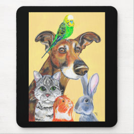 Für das Wochenenddesign gewartet Mousepad