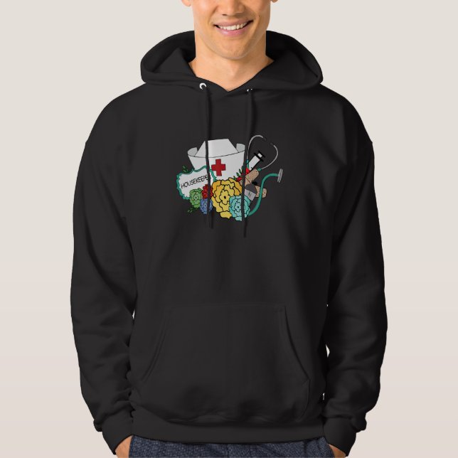 Für das Wohnungswesen Hoodie (Vorderseite)