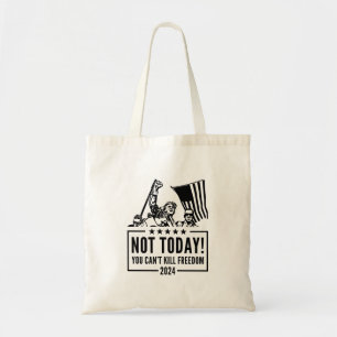 Für Demokratie Trump 2024 Tote Bag Tragetasche