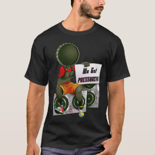 Für den Bass Kopf in dir. T-Shirt