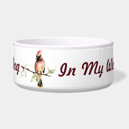 Für den besten Hund...Kardinal Bird Dog Bowl Napf