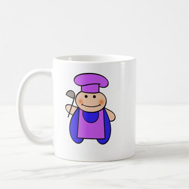 für den besten Koch! Tasse (Links)