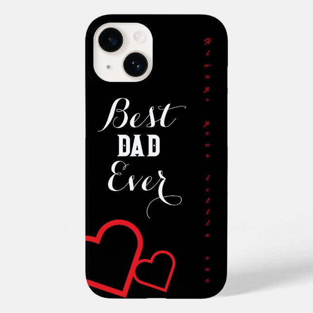Für den besten Papa Case-Mate iPhone Hülle (Rückseite)