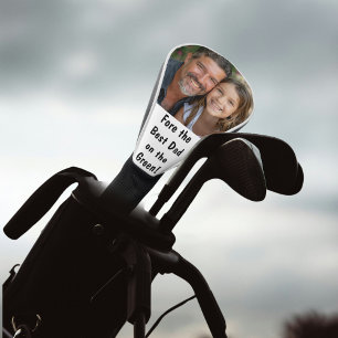 Für den besten Papa Golf Headcover