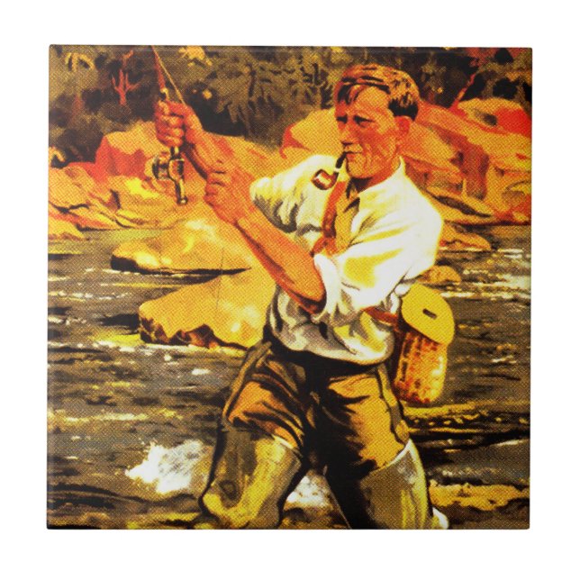 Für den besten Sport der Welt ~ Neuseeland Fliese (Vorderseite)