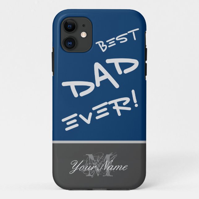 Für den besten Vater der Welt! Case-Mate iPhone Ca Case-Mate iPhone Hülle (Rückseite)