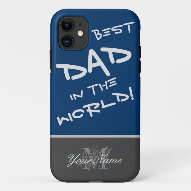 Für den besten Vater der Welt! Case-Mate iPhone Hülle (Rückseite)