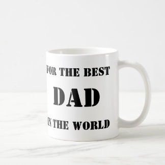 Für den besten Vater in der Weltkaffee-Tasse Tasse