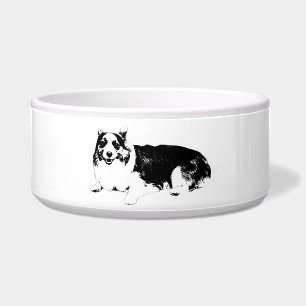 Für den Corgi Zuhause Napf