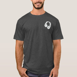 für den DJ... Kopfhörer T-Shirt
