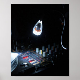 Für den DJ Poster